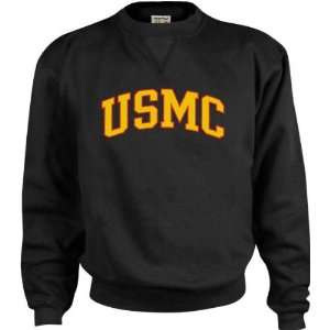 US Marine Corps Perennial Crewneck Sweatshirt Sports 