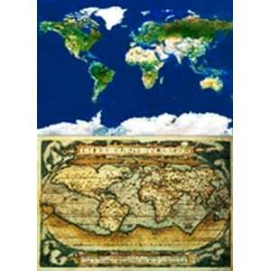  The World (2 x 1000 pc puzzles) Toys & Games