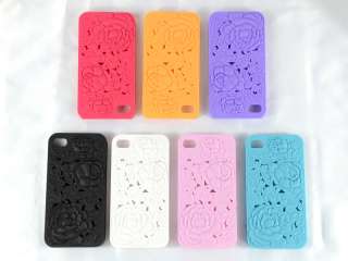   Stylish Cassette Tape Silicone Case Cover For iPhone 4 4G 4S  
