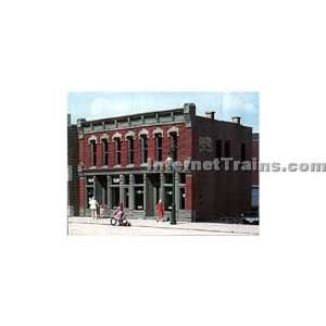    DPM HO Scale Building Kit   Front Street Building Toys & Games