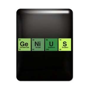  iPad Case Black Genius Periodic Table of Elements Science Geek 