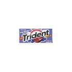 Trident sugarless gum with Xylitol, wild blueberry twist, value pack 