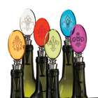 Pedrini Wine Bottle Stoppers   Set of 3 5037035 by Pedrini