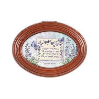 Cottage Garden Oval Music Jewelry Box For Granddaughter Plays Can You 