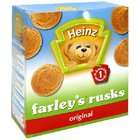 Heinz Farleys Rusks, Original Flavor, 300g Boxes (Pack of 6)