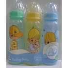 Precious Moments Baby Boy Bottle   Pack 3 (8oz)