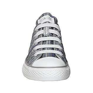   Chuck Taylor Lo Top Stretch Ox   Silver  Converse Shoes Kids Girls