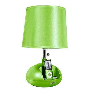 Candy 1 Light iPod Lamp  Green  iHOME For the Home Lighting Table 