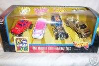 Hot Wheels Cars Timeless toys Toys R us Barbie car +3  
