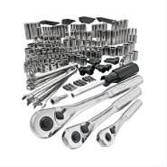   200 pc. Mechanics Tool Set with Molded Carry Case. 