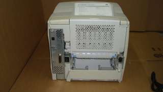 Refurbished HP LaserJet 4300N Printer 4300 only 50 pgs  