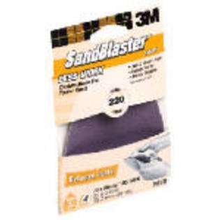 3M Company Sandblaster Sheets For Mouse Sander   80 Grit at  