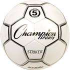 Champion Sports Striker Size 5 Match Play Soccer Ball