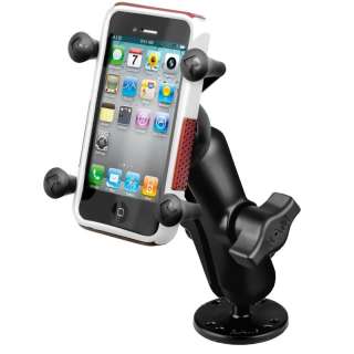   Surface Metal Mount with Universal X Grip SmartPhone Cell Phone Cradle