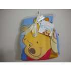 Disney Winnie The Pooh and Tigger Fleece Baby Blanket