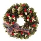 The Christmas Tree Company Sweet Liberty 22 Inch Premium Dried Floral 