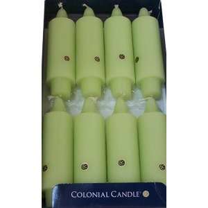Classic Wax NBB05.1401 5 in. Unscented Grande Classic Taper Candles 