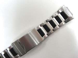 TIMEX 16MM STAINLESS STEEL IRONMAN BUCKLE BAND  