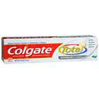 Colgate Total Advanced Clean Toothpaste 4/6oz   CASE PACK OF 2