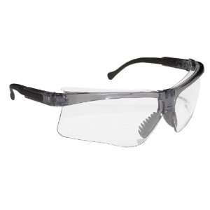   Radians Nitrogen Gray Frame Safety Glasses Clear Lens
