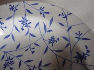 Windsor & Browne Stoneware Blue Leaves Ivy Soup Bowl (s  
