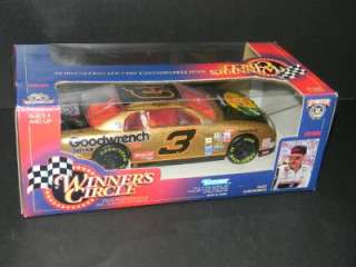 WC 124 SCALE NASCAR DALE EARNHARDT #3 GOODWRENCH NRFB  