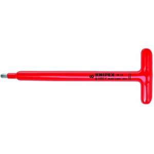  KNIPEX 98 15 06 1,000V Insulated T Handle Hex Driver