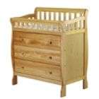 Dream on Me Dream on Me Marcus Changing Table and Dresser, Natural