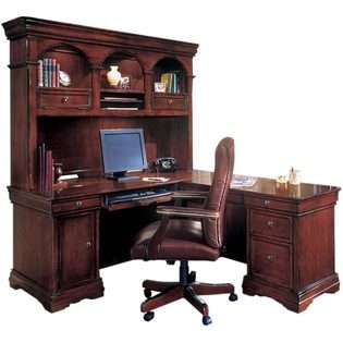 Wynwood L Shaped Desk with Hutch by Wynwood 