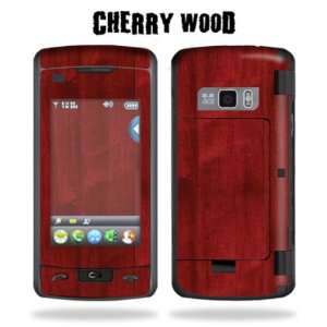   for LG enV Touch VX11000   Cherry Wood Cell Phones & Accessories