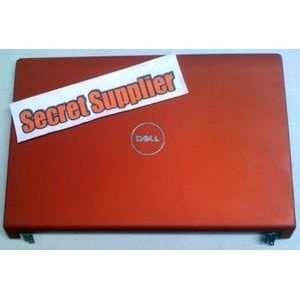  *B* DELL Studio 1555 LCD Back Cover Lid RED W397J 