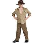   Indiana Jones Deluxe Muscle Chest Indiana Jones Child Medium Costume