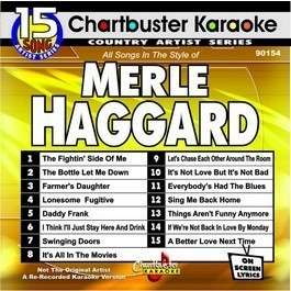 CHARTBUSTER KARAOKE cdg90154   Merle Haggard Vol. 1  