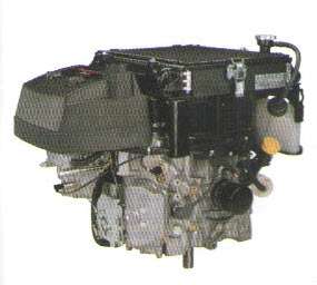 New Kawasaki FD731VDS01 Engine 26HP 1 1/8 Vertical PTO  