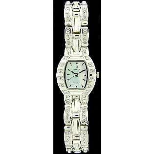  Dress Quartz Watch with Crystals  Croton Jewelry Watches Ladies