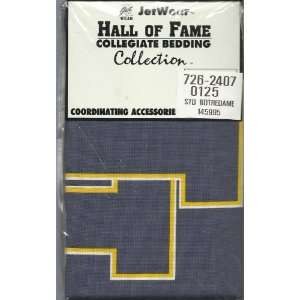  University of Notre Dame Hall of Fame Collegiate Bedding 