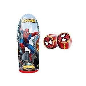  Spiderman 36 Power Bop Bag & Gloves Combo Toys & Games