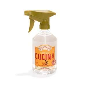  CUCINA Glass Cleaners   16.6 fl. oz.  Sanguinelli Orange 