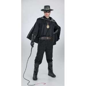  Deluxe Zorro Costume (Standard Size) Toys & Games