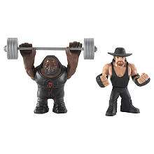WWE Rumblers Action Figures 2 Pack   Undertaker & Mark Henry   Mattel 