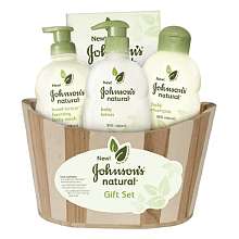Johnson & Johnson Naturals Gift Set   Johnson & Johnson   BabiesRUs