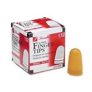  Swingline® Rubber Finger Tips PAD,F/FINGER,RUBR,SZ 11.5 