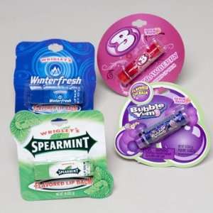  Gum Flavored Lip Balm Display Case Pack 150   532072 