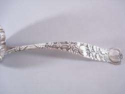 Tiffany & Co VINE TOMATO Sterling Silver 11.5 Ladle  