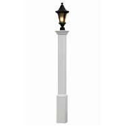 New England Arbors Madison Lamp Post 