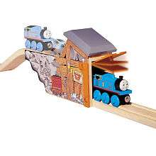 Thomas & Friends Wooden Railway Set   Quarry Mine Tunnel   Learning 