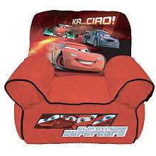 Disney Pixar Cars 2 Bean Bag Sofa Chair   Idea Nuova   BabiesRUs