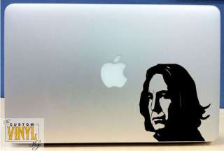 Severus Snape   Vinyl Macbook / Laptop Decal Sticker  
