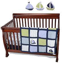 Nautica Kids Zachary 7 Piece Crib Bedding Set   Crown Craft   Babies 