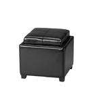 tray perfect for serving food or drinks this ottoman is perfect for 